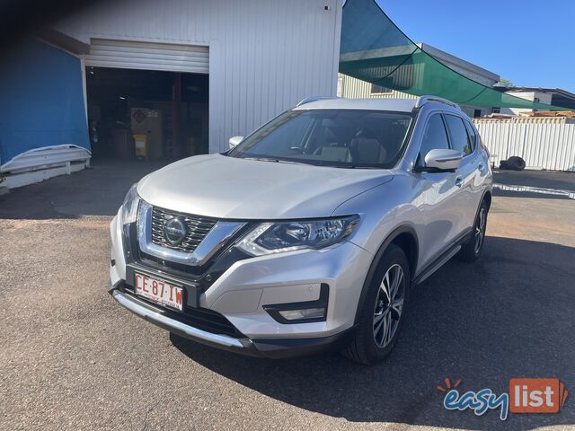 2022 Nissan X-Trail ST-L 4WD Wagon Automatic