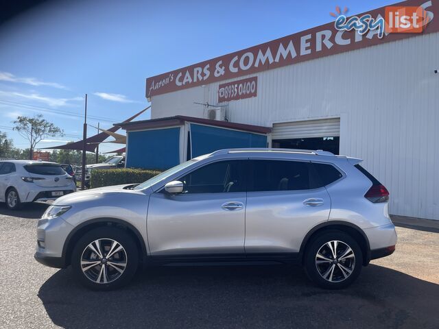 2022 Nissan X-Trail ST-L 4WD Wagon Automatic