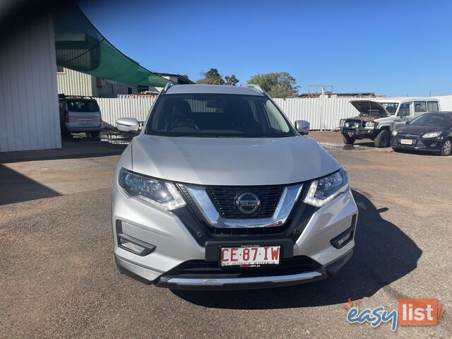 2022 Nissan X-Trail ST-L 4WD Wagon Automatic