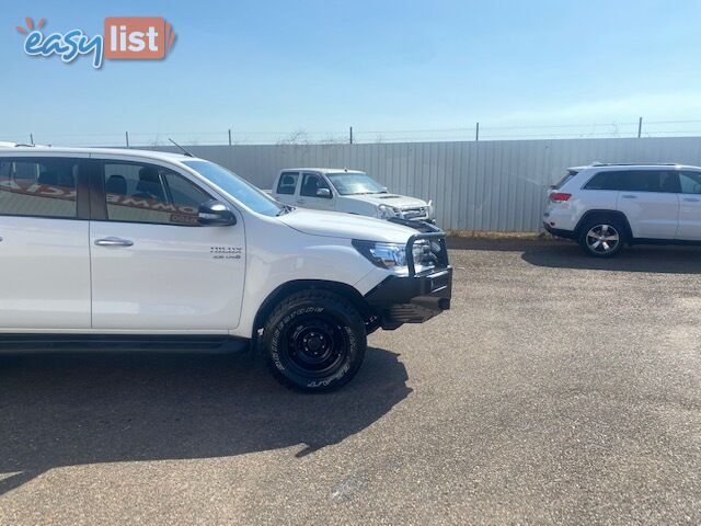 2017 Toyota Hilux SR (4X4) Ute Manual