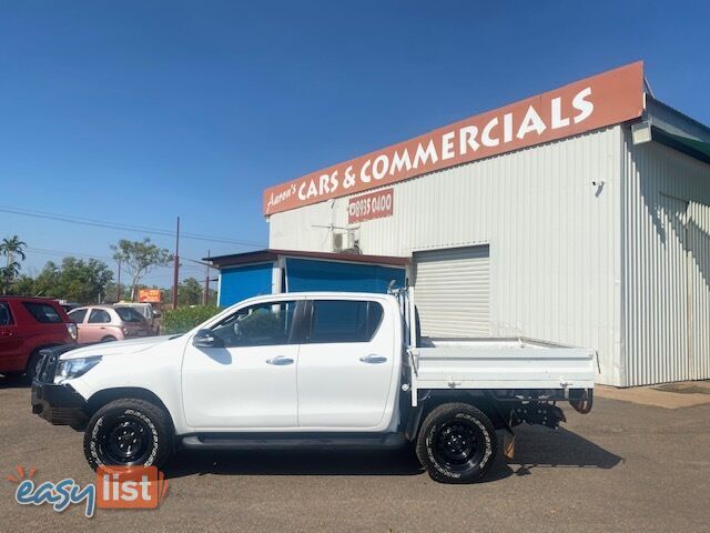 2017 Toyota Hilux SR (4X4) Ute Manual