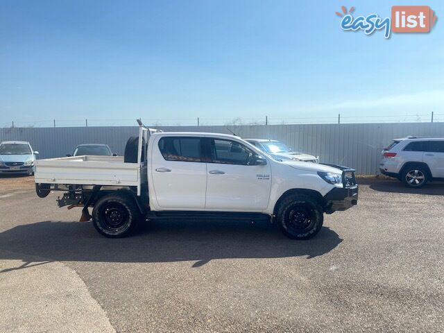 2017 Toyota Hilux SR (4X4) Ute Manual