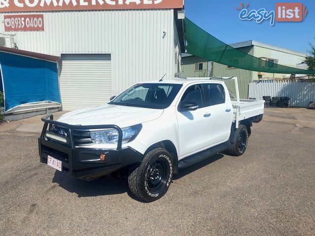 2017 Toyota Hilux SR (4X4) Ute Manual