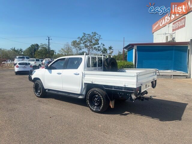 2017 Toyota Hilux SR (4X4) Ute Manual