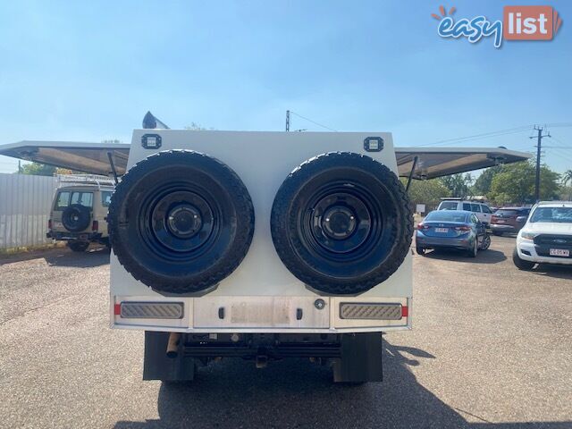 2011 Toyota Landcruiser VDJ79R Ute Manual