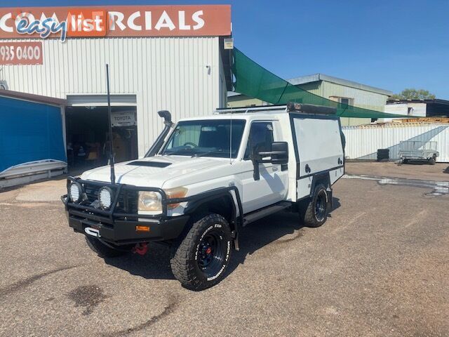 2011 Toyota Landcruiser VDJ79R Ute Manual