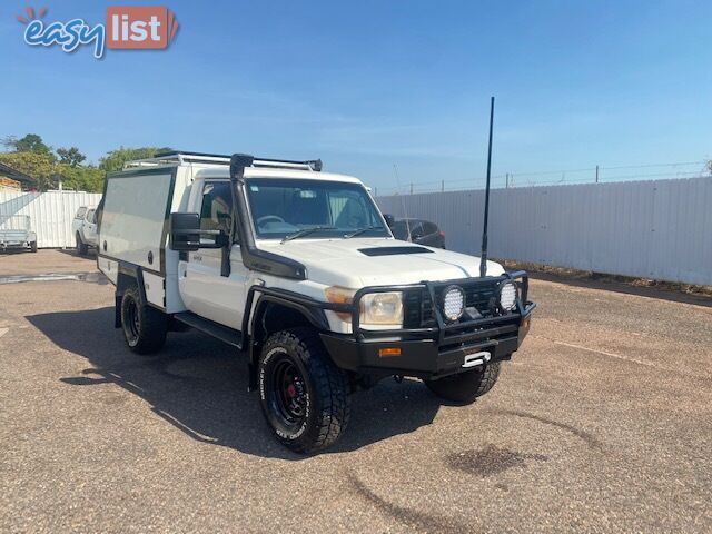 2011 Toyota Landcruiser VDJ79R Ute Manual