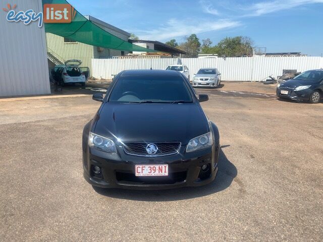 2010 Holden Commodore SSV Ute