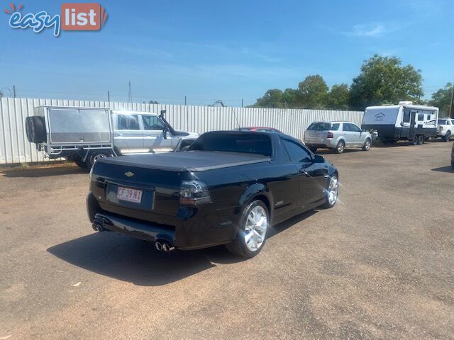 2010 Holden Commodore SSV Ute