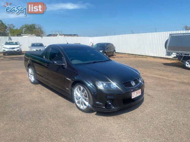 2010 Holden Commodore SSV Ute