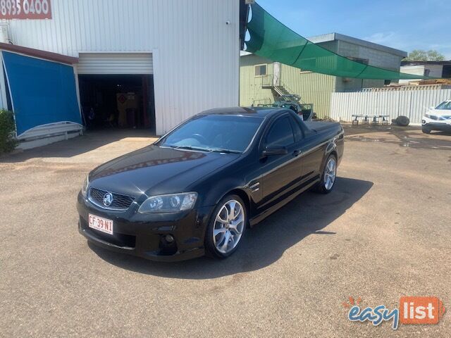 2010 Holden Commodore SSV Ute