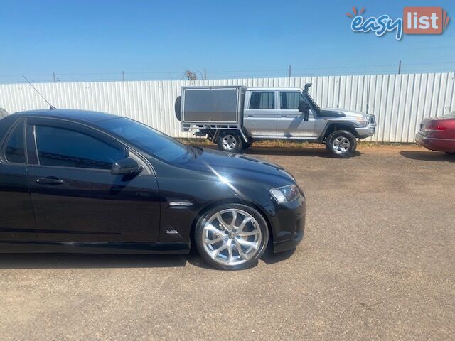 2010 Holden Commodore SSV Ute