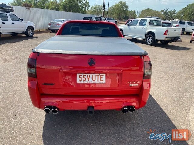 2015 Holden Commodore SSV Walkinshaw Performance  6.0L V8, Ute Manual