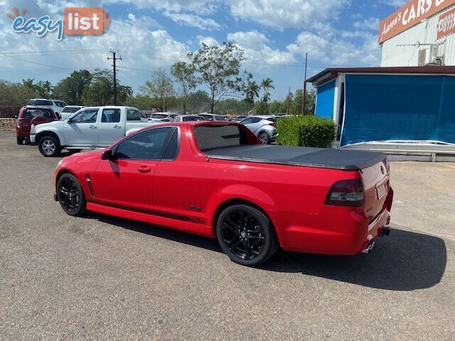 2015 Holden Commodore SSV Walkinshaw Performance  6.0L V8, Ute Manual