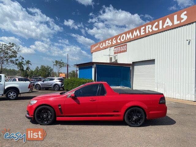 2015 Holden Commodore SSV Walkinshaw Performance  6.0L V8, Ute Manual