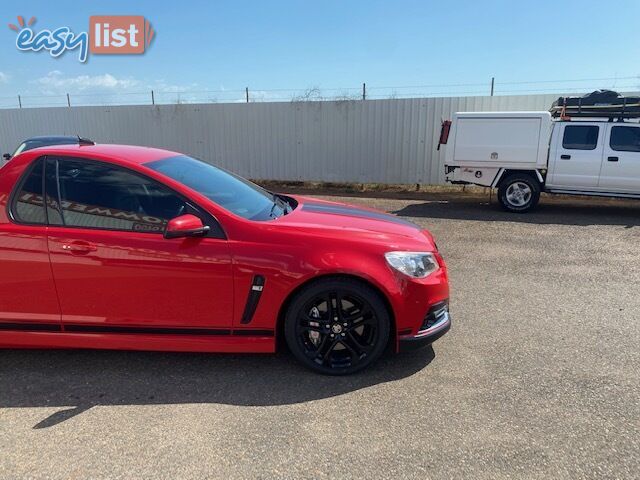 2015 Holden Commodore SSV Walkinshaw Performance  6.0L V8, Ute Manual