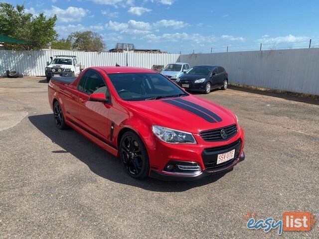 2015 Holden Commodore SSV Walkinshaw Performance  6.0L V8, Ute Manual