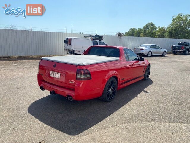 2015 Holden Commodore SSV Walkinshaw Performance  6.0L V8, Ute Manual