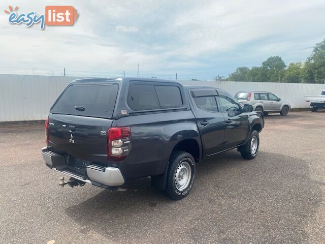 2019 Mitsubishi Triton Dual Cab 4x4 GLX Ute Automatic