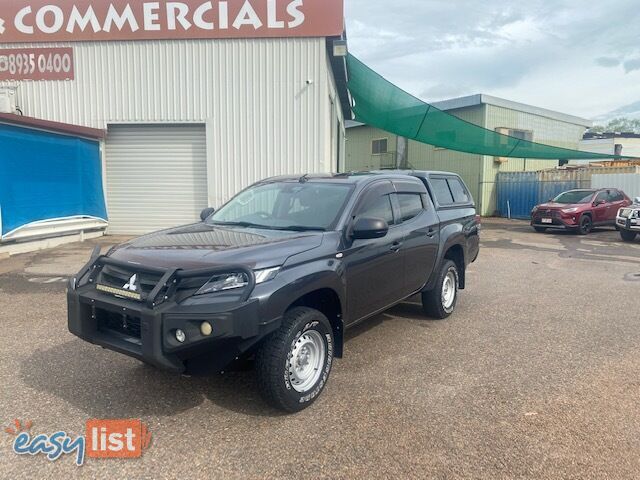 2019 Mitsubishi Triton Dual Cab 4x4 GLX Ute Automatic