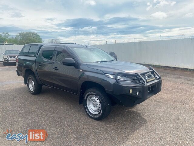 2019 Mitsubishi Triton Dual Cab 4x4 GLX Ute Automatic