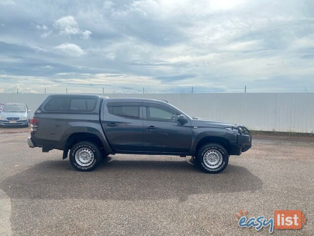 2019 Mitsubishi Triton Dual Cab 4x4 GLX Ute Automatic