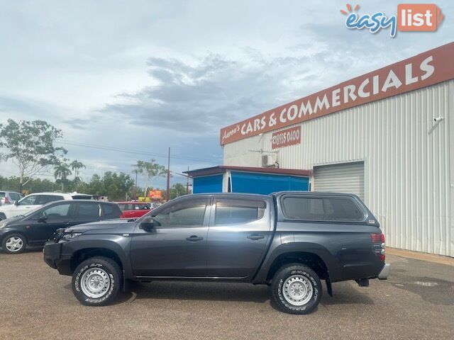 2019 Mitsubishi Triton Dual Cab 4x4 GLX Ute Automatic