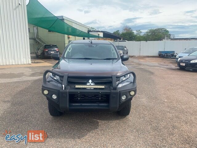 2019 Mitsubishi Triton Dual Cab 4x4 GLX Ute Automatic