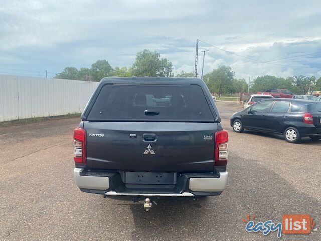 2019 Mitsubishi Triton Dual Cab 4x4 GLX Ute Automatic