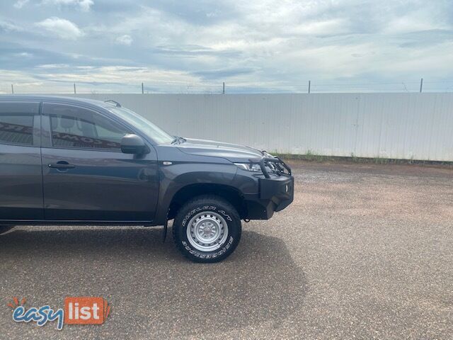 2019 Mitsubishi Triton Dual Cab 4x4 GLX Ute Automatic