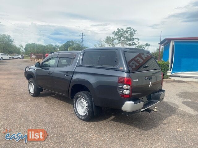 2019 Mitsubishi Triton Dual Cab 4x4 GLX Ute Automatic