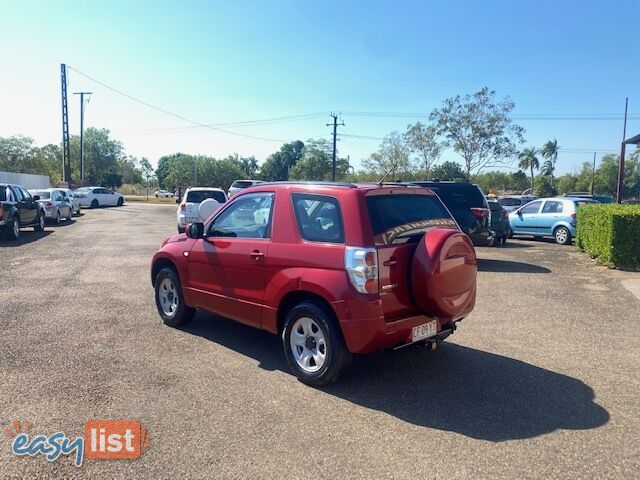 2012 Suzuki Grand Vitara 3 DOOR Wagon Manual