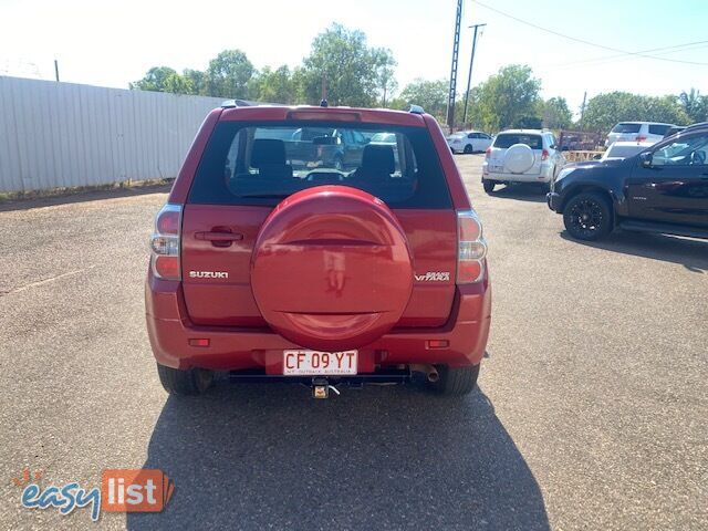 2012 Suzuki Grand Vitara 3 DOOR Wagon Manual