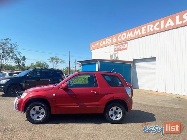 2012 Suzuki Grand Vitara 3 DOOR Wagon Manual