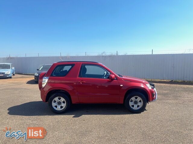 2012 Suzuki Grand Vitara 3 DOOR Wagon Manual