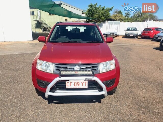 2012 Suzuki Grand Vitara 3 DOOR Wagon Manual