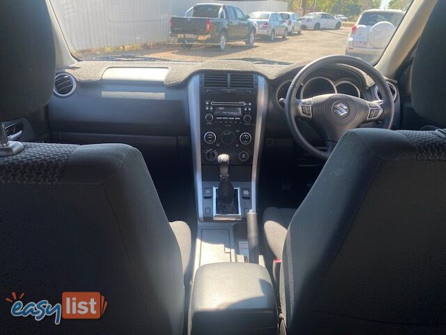 2012 Suzuki Grand Vitara 3 DOOR Wagon Manual