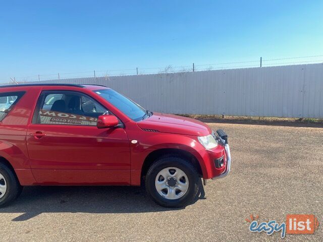 2012 Suzuki Grand Vitara 3 DOOR Wagon Manual