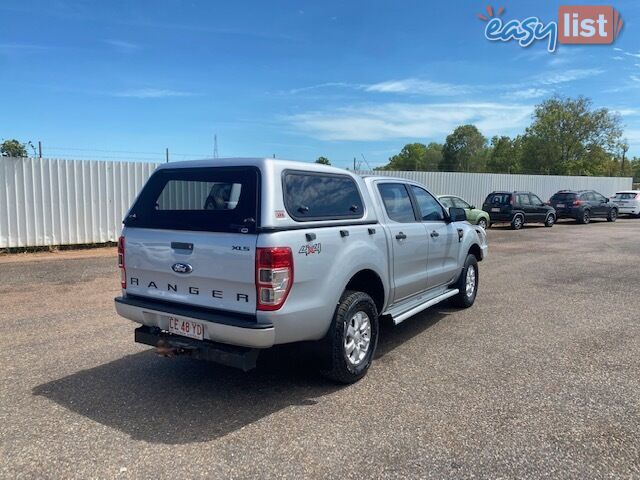 2014 Ford Ranger XLS 4x4 Dual Cab Ute Manual