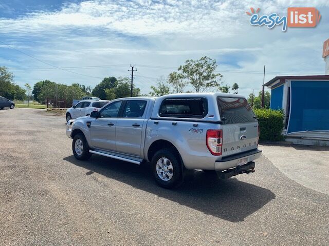 2014 Ford Ranger XLS 4x4 Dual Cab Ute Manual