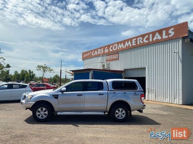 2014 Ford Ranger XLS 4x4 Dual Cab Ute Manual