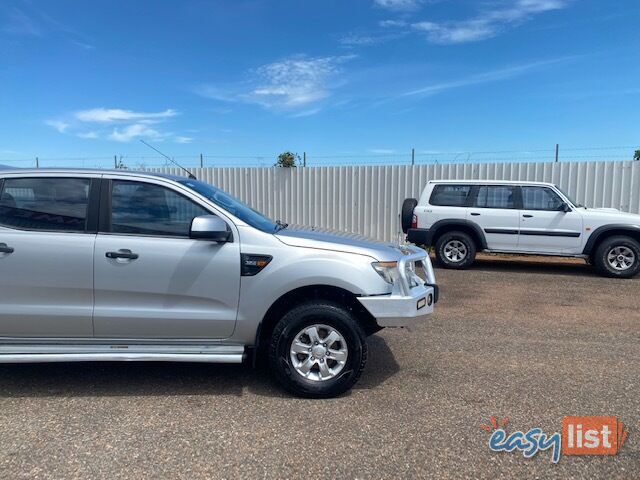 2014 Ford Ranger XLS 4x4 Dual Cab Ute Manual