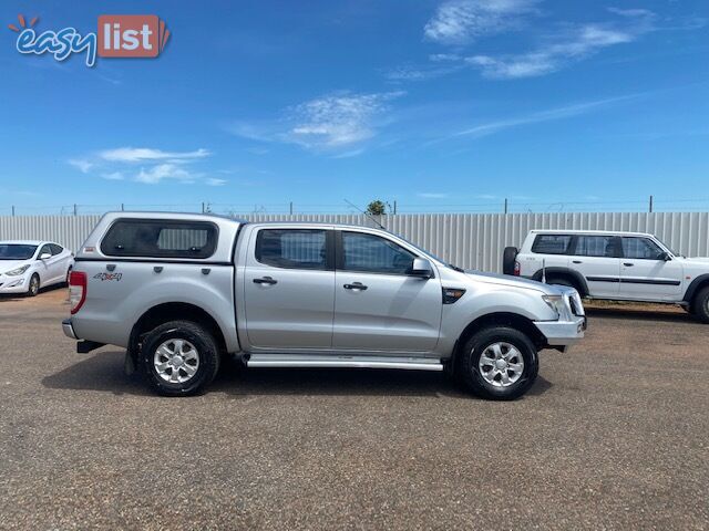 2014 Ford Ranger XLS 4x4 Dual Cab Ute Manual