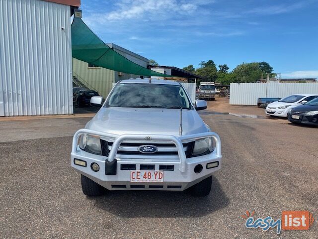 2014 Ford Ranger XLS 4x4 Dual Cab Ute Manual