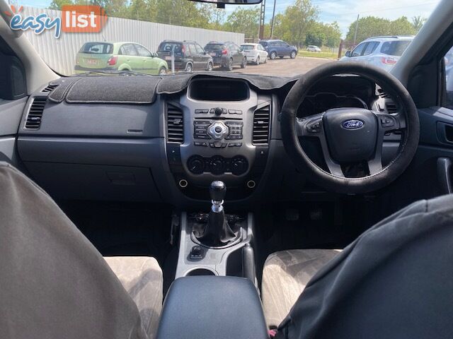 2014 Ford Ranger XLS 4x4 Dual Cab Ute Manual