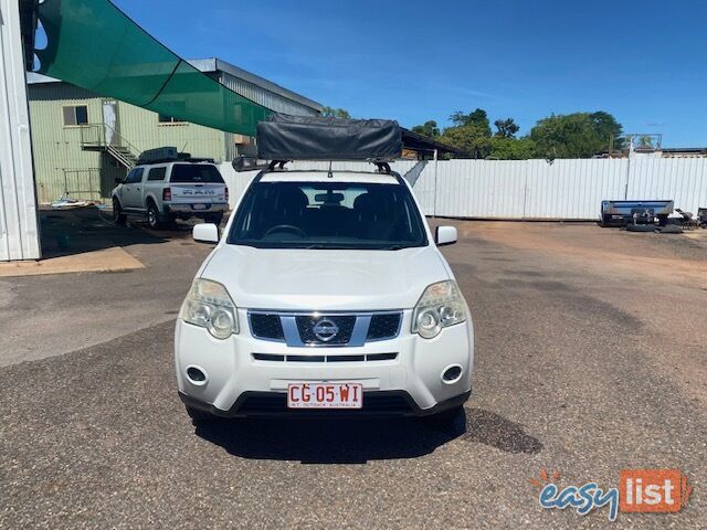 2011 Nissan X-Trail ST Wagon Automatic, White, 