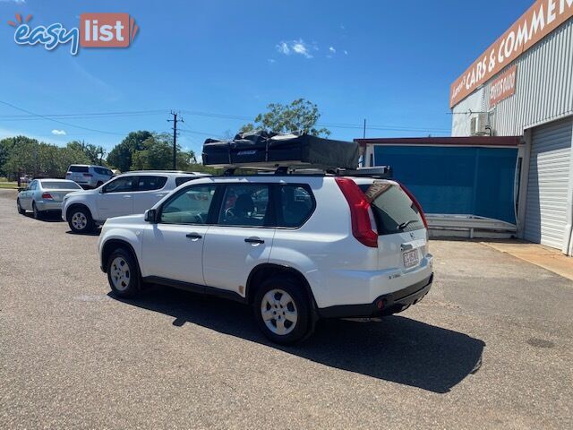 2011 Nissan X-Trail ST Wagon Automatic, White, 