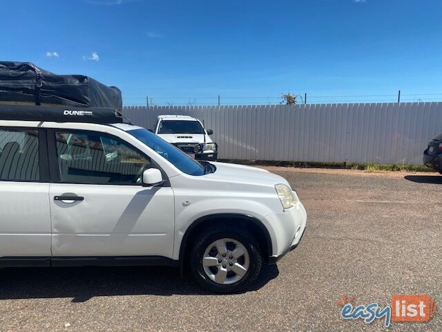 2011 Nissan X-Trail ST Wagon Automatic, White, 