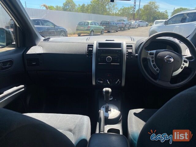 2011 Nissan X-Trail ST Wagon Automatic, White, 