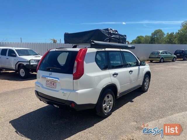 2011 Nissan X-Trail ST Wagon Automatic, White, 